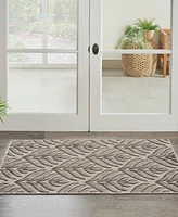 Nourison Home Aloha ALH35 2'8"x4' Area Rug