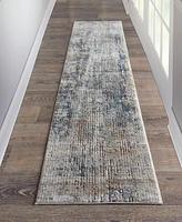 Nourison Home Quarry QUA02 2'2"x10' Runner Area Rug