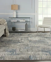 Nourison Home Solace SLA03 8'x10' Area Rug