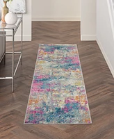 Nourison Home Passion PSN36 2'2"x7'6" Runner Area Rug