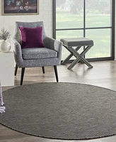 Nourison Home Positano POS01 6'x6' Round Area Rug