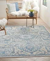 Nourison Home Elation ETN10 4'x6' Area Rug