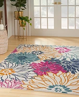 Nourison Home Passion PSN17 5'3"x7'3" Area Rug