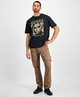 Guess Men's Beverly Hills After Dark Relaxed-Fit Logo Graphic T-Shirt