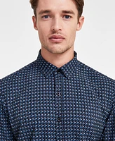 Alfani Men's Check Shirt, Exclusively at Macy's