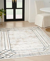 Nourison Home Glitz GLZ03 3'11"x5'11" Area Rug