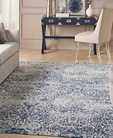 Nourison Home Damask DAS06 8'x10' Area Rug