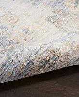 Nourison Home Abstract Hues ABH01 2'2"x8' Runner Area Rug