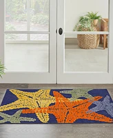 Nourison Home Aloha ALH28 2'8"x4' Area Rug