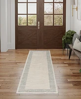 Nourison Home Andes AND05 2'2"x7'6" Runner Area Rug