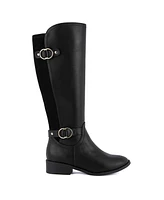 Jones New York Women's Leandraa Knee High Riding Boots