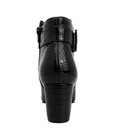 Jones New York Women's Ivyy Buckle Block Heel Booties