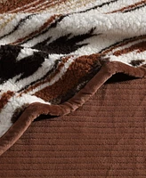 Wrangler Frontier Sherpa Throw, 60" x 50"