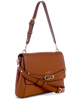 Guess Silvye Flap Medium Shoulder Bag