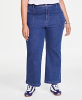 On 34th Trendy Plus Carpenter Jeans, Exclusively at Macy's