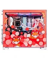 Velztorm Cinnamon Fox Red Limited Edition Gaming Pc (Amd Ryzen 7 5700X 8-Core, 32GB DDR4, 1TB PCIe Ssd + 2TB Hdd (3.5), GeForce Rtx 3060, Win 11 Home)