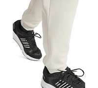 adidas Men's Cozy Fleece Tapered Leg Mid-Rise Jogger Pants