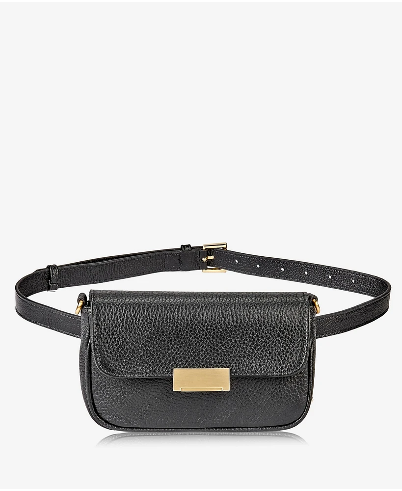GiGi New York Women's Carrie Crossbody Belt Bag