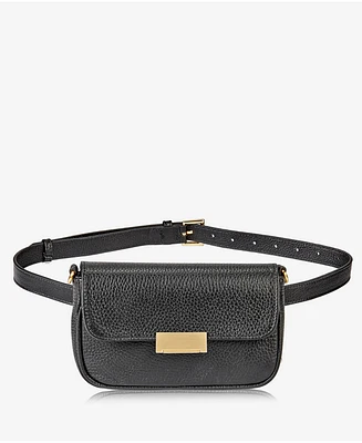 GiGi New York Women's Carrie Crossbody Belt Bag