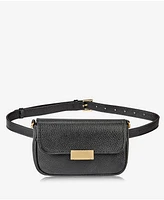 GiGi New York Women's Carrie Crossbody Belt Bag