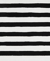 Kate Spade New York Hand Painted Shirting Stripe Placemat 13" x 19", Set of 4