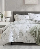 Kenneth Cole New York Ink Wash Vine 4-Pc. Comforter Set