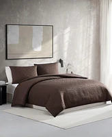 Vera Wang Illusion Lines 3-Pc. Comforter Set