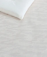 Vera Wang Illusion Textured 3-Pc. Comforter Set