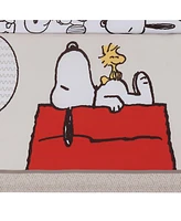 Bedtime Originals Snoopy Love 3-Piece Infant Baby Nursery Crib Bedding Set