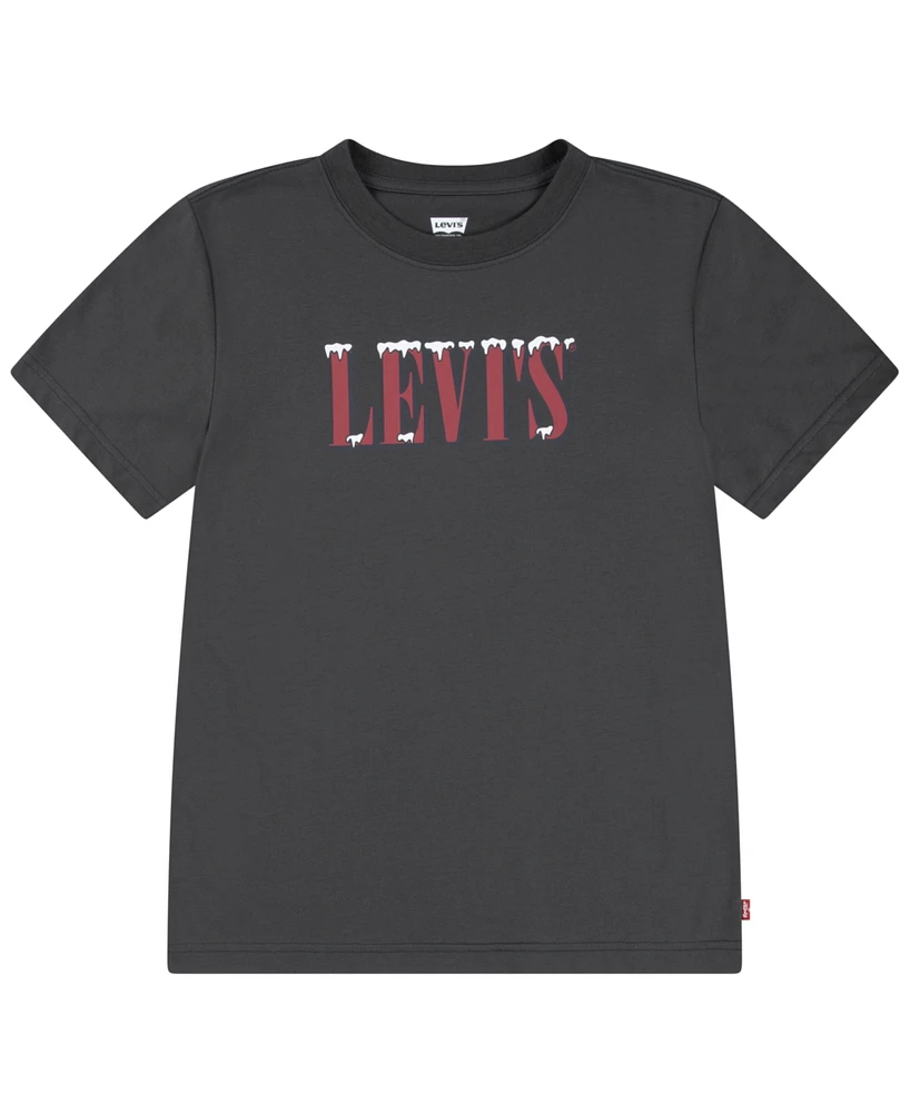 Levi's Big Boys Snowed Tee