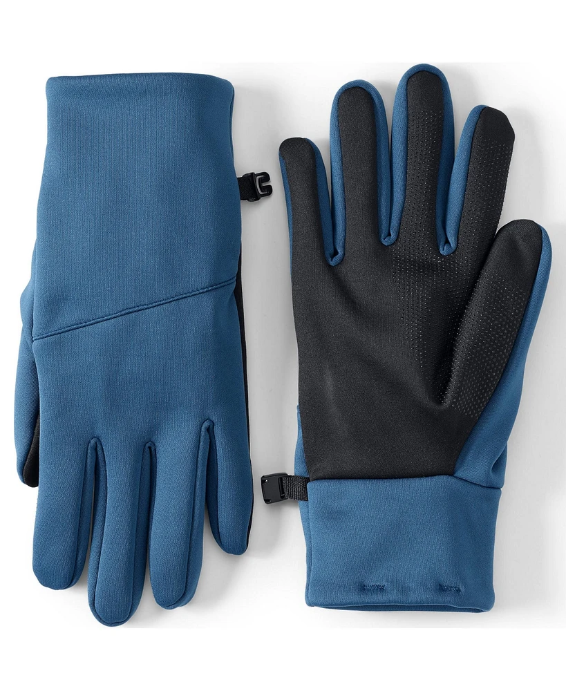 Lands' End Men's Everyday Stretch Gloves