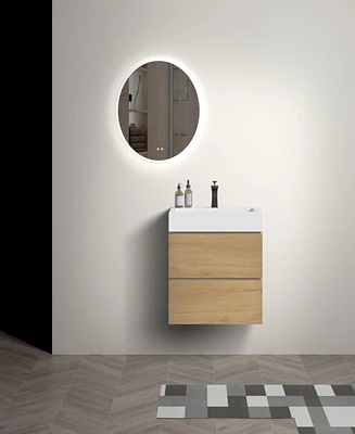 Alice Space-Saving Vanity: Modern Style, Ample Storage