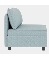 Modular Sectional Sofa, Convertible Sofa Seat With Storage, Sleeper Sectional Sofa Set