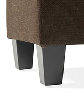 Multipurpose Footstool: Extra Seat, Side Table, Accent Piece