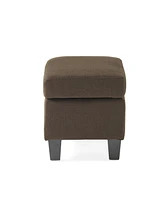 Streamdale Furniture Multipurpose Footstool: Extra Seat, Side Table, Accent Piece