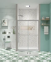 Bypass shower door, sliding door