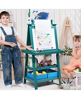 3-in-1 Double-Sided Storage Art Easel