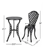 Bono Metal Bistro Set