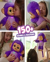 Fingerlings Care 'n' Cuddles Interactive Baby Monkey