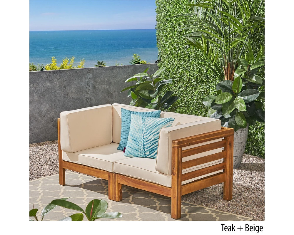 Streamdale Furniture Outdoor Loveseat Set