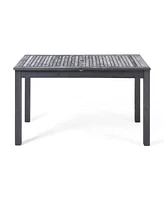 Streamdale Furniture Expandable Outdoor Dining Table: Transform Your Patio Into A Dining Oasis