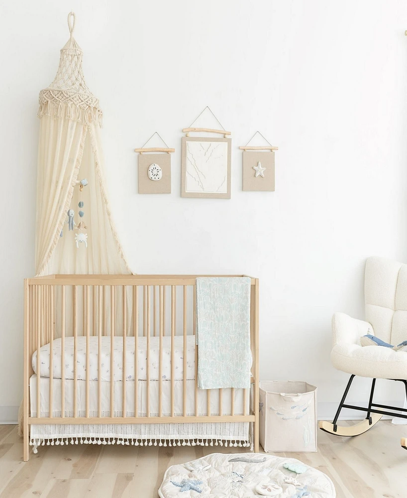 Crane Baby Infants Kendi Macrame Canopy