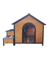 Wearable and Strong Dog House for Playground