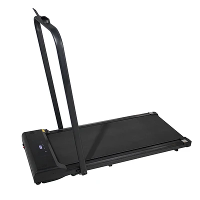 Streamdale Furniture Walking Pad Treadmill Under Desk 2 in 1 Folding Portable Treadmill for Home Office Walking Jogging Machine 240 lb Capacity Black