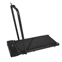 Simplie Fun Walking Pad Treadmill Under Desk 2 in 1 Folding Portable Treadmill for Home Office Walking Jogging Machine 240 lb Capacity Black