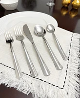 Vibhsa Swirl 20-Pc. Flatware Set, Serving for 4