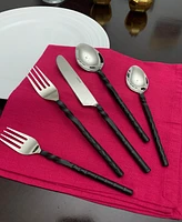 Vibhsa Rope 20-Pc. Flatware Set, Serving for 4