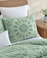 Peri Home Chenille Laurel 3-Pc. Comforter Set, King