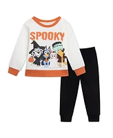 Bluey Boys Fleece Sweatshirt and Jogger Pants Outfit Set