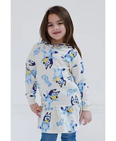 Bluey Toddler Girls Fleece Dress